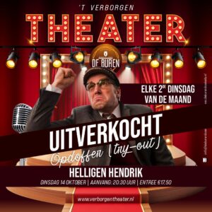 UITVERKOCHT | 14 oktober | 20.30 uur | Helligen Hendrik -  Opdoffer (try-out)
