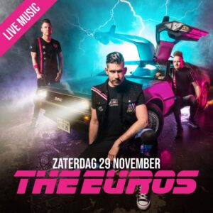  29 november | 20:30 uur |  de euros | Entree €10,-