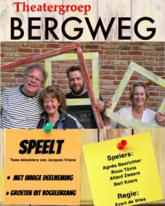 16 mei 2026 | 20:30 uur | Theatergroep BERGWEG | Entree €17,50